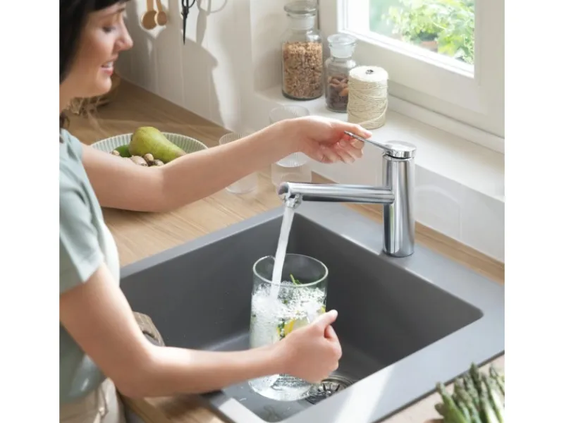 Online Hansgrohe Küchenarmatur Zesis M33 Einhebelmischer 150 1jet Chrom