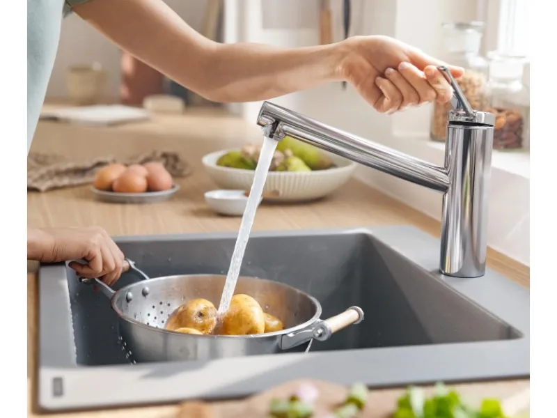 Online Hansgrohe Küchenarmatur Zesis M33 Einhebelmischer 150 1jet Chrom