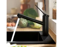 Online Hansgrohe Küchenarmatur Zesis M33 Einhebelmischer 150 1jet Schwarz Matt Mattschwarz