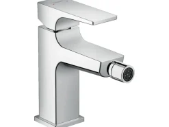 Clearance Hansgrohe Metropol Einhebel-Bidetmischer mit Hebelgriff und Push-Open Ablaufgarn