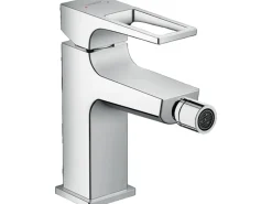 Hot Hansgrohe Metropol Einhebel-Bidetmischer mit Bügelgriff und Push-Open Ablaufgarn