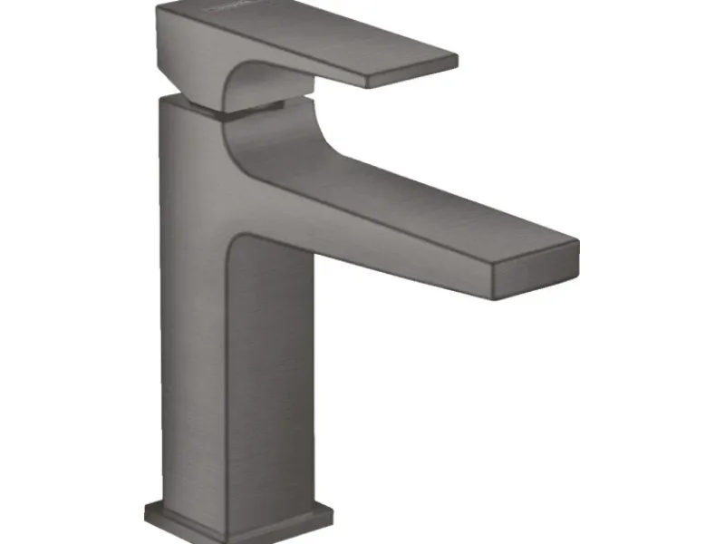 Hansgrohe Einhebelmischer<Metropol Einhebel-Waschtischmischer 110 mit Hebelgriff und Push-Open A