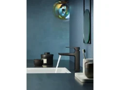 Hansgrohe Einhebelmischer<Metropol Einhebel-Waschtischmischer 110 mit Hebelgriff und Push-Open A