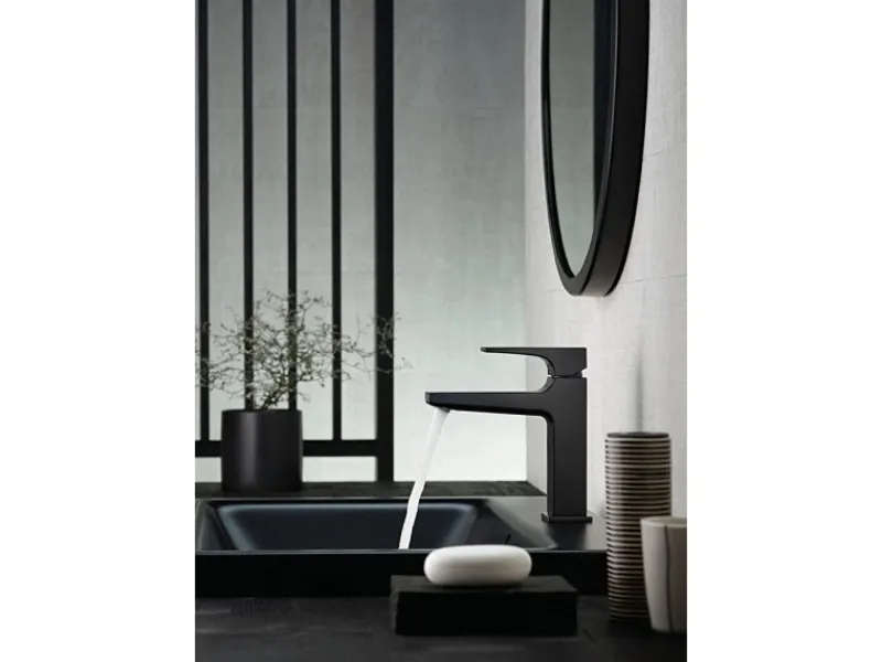 Clearance Hansgrohe Metropol Einhebel-Waschtischmischer 110 mit Hebelgriff und Push-Open A