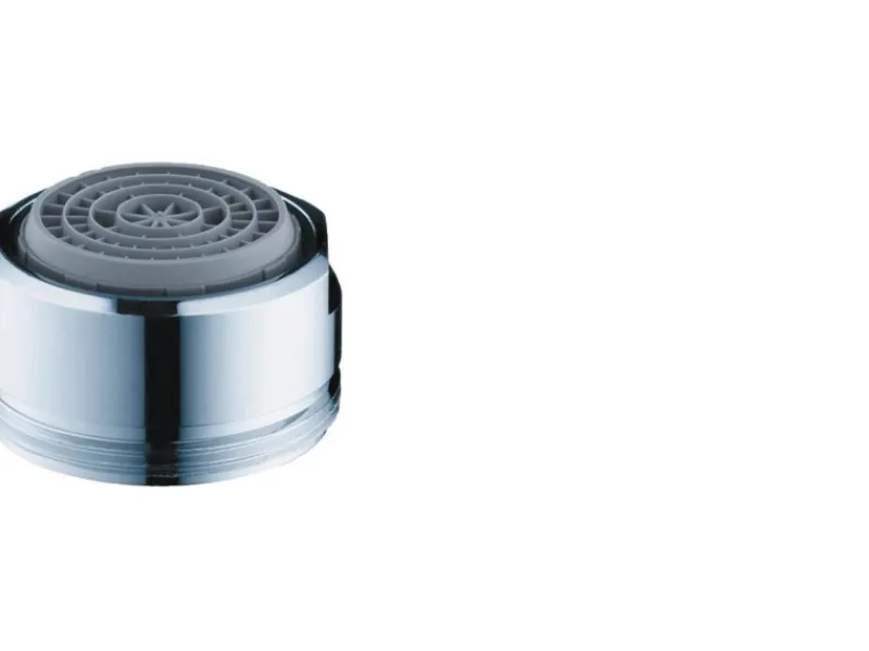 Hansgrohe QuickClean Luftsprudler M24x1 mit Durchflussbegrenzer 7 l/min Chrom< Zubehör Für Küchenarmatur|Ersatzteile Küchenarmatur