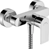 Hansgrohe Einhebelmischer<Rebris E Einhebel-Brausemischer Aufputz Chrom