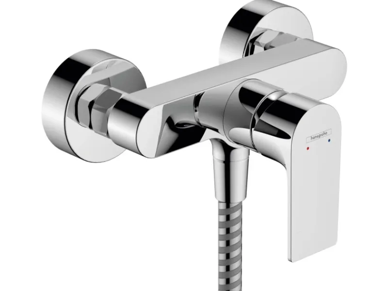 Hansgrohe Einhebelmischer<Rebris E Einhebel-Brausemischer Aufputz Chrom