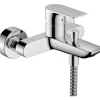 Clearance Hansgrohe Rebris E Einhebel-Wannenmischer Aufputz Chrom