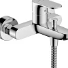 Hansgrohe Einhebelmischer<Rebris S Einhebel-Wannenmischer Aufputz Chrom