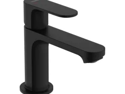 New Hansgrohe Rebris S Waschtischmischer 80 CoolStart EcoSmart+ Mattschwarz