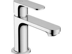 Hansgrohe Rebris S Waschtischmischer 80 CoolStart EcoSmart+ Chrom< Einhebelmischer