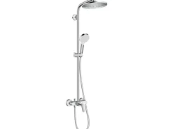 Hansgrohe Einhebelmischer<Showerpipe 240 Crometta S 1jet mit Einhebelmischer Chrom