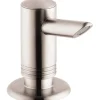 Clearance Hansgrohe Spülmittel-/ Lotionspender edelstah-optik
