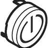 Online Hansgrohe Symbol ON/OFF Edelmatt