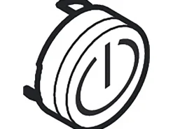 Hansgrohe Symbol ON/OFF Schwarz< Ersatzteile Küchenarmatur|Zubehör Für Küchenarmatur