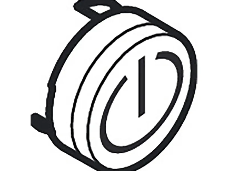 Hansgrohe Symbol ON/OFF Weiß< Ersatzteile Küchenarmatur
