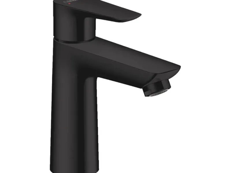 Hansgrohe Talis E Einhebel-Waschtischmischer 110 mit Zugstangen-Ablaufgarnitur M