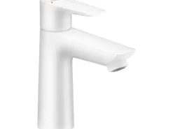 Hansgrohe Talis E Einhebel-Waschtischmischer 110 mit Zugstangen-Ablaufgarnitur M< Einhebelmischer