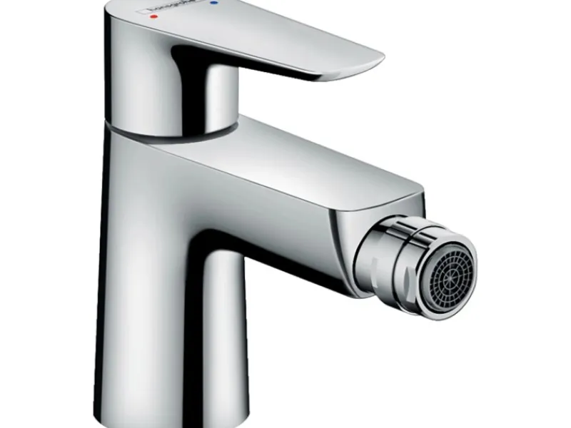 Hot Hansgrohe Talis E Einhebel-Bidetmischer mit Push-Open Ablaufgarnitur Chrom