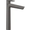 Hansgrohe Talis E Einhebel-Waschtischmischer 240 ohne Ablaufgarnitur Brushed Bla< Einhebelmischer
