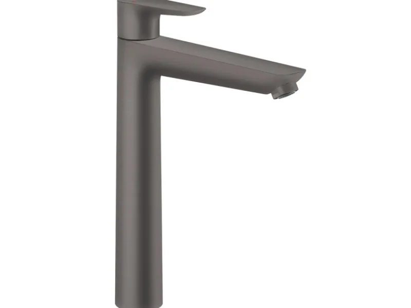 Hansgrohe Talis E Einhebel-Waschtischmischer 240 ohne Ablaufgarnitur Brushed Bla< Einhebelmischer