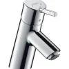 Best Hansgrohe Talis S Einhebel-Waschtischmischer 70 Zugstangen-Ablaufgarnitur Chrom