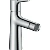 Hansgrohe Talis S Einhebel-Bidetmischer mit Zugstangen-Ablaufgarnitur Chrom< Einhebelmischer