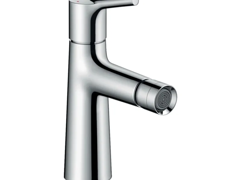 Hansgrohe Talis S Einhebel-Bidetmischer mit Zugstangen-Ablaufgarnitur Chrom< Einhebelmischer