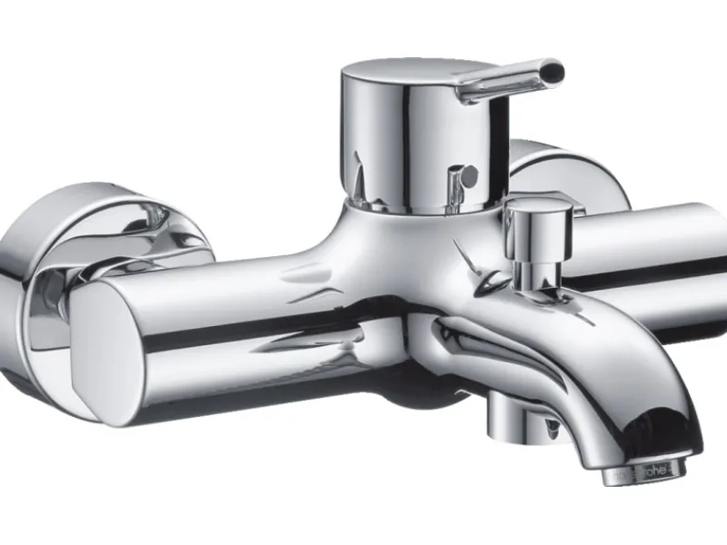 Hansgrohe Talis S Einhebel-Wannenmischer Aufputz Chrom< Einhebelmischer
