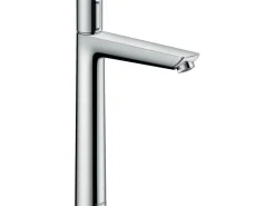 Hansgrohe Einhebelmischer<Waschtischarmatur Talis Select E 240 ohne Ablaufgarnitur Chrom