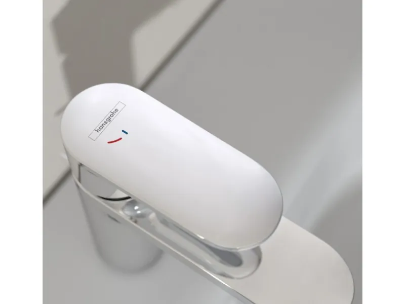 Hansgrohe Einhebelmischer<Waschtischarmatur Vernis Blend 70 Einhebelmischer CoolStart Chrom