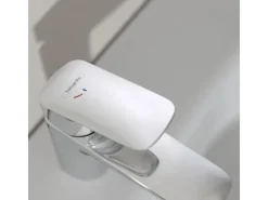 Outlet Hansgrohe Waschtischarmatur Logis 70 CoolStart EcoSmart Chrom mit Ablaufgarnitur