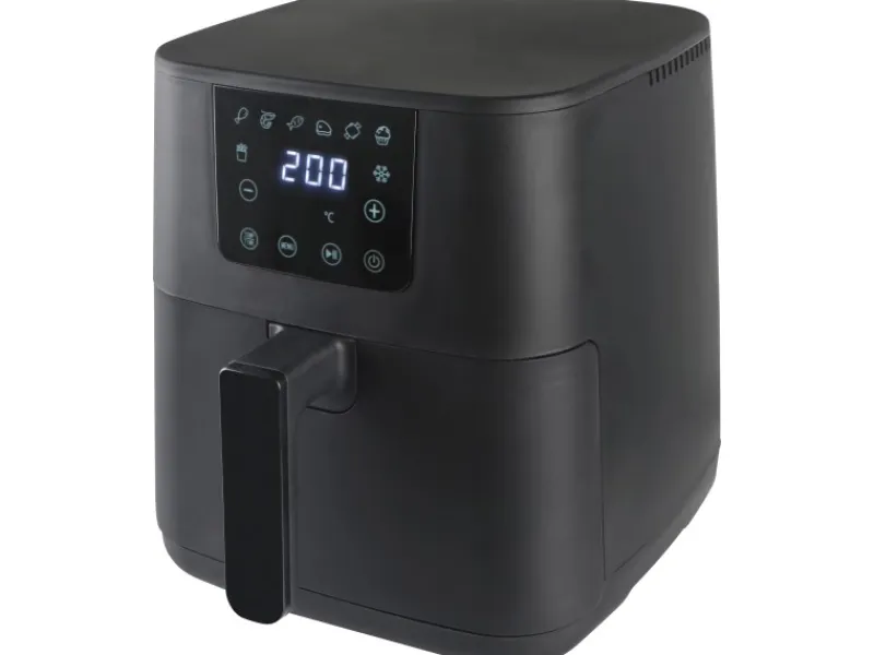 Heißluftfritteuse 4,5 l 1.400 W< Haushaltsgeräte