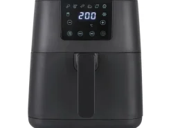 Heißluftfritteuse 4,5 l 1.400 W< Haushaltsgeräte