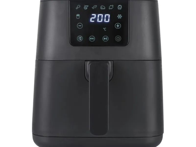 Heißluftfritteuse 4,5 l 1.400 W< Haushaltsgeräte