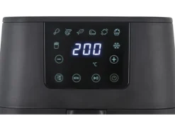 Heißluftfritteuse 4,5 l 1.400 W< Haushaltsgeräte