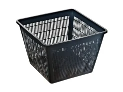 Heissner Töpfe<Pflanzkorb 19 cm x 19 cm quadratisch