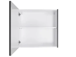 Held Möbel Küchenschränke<Held Küchen Hängeschrank Kempten 60 cm Grau/Graphit