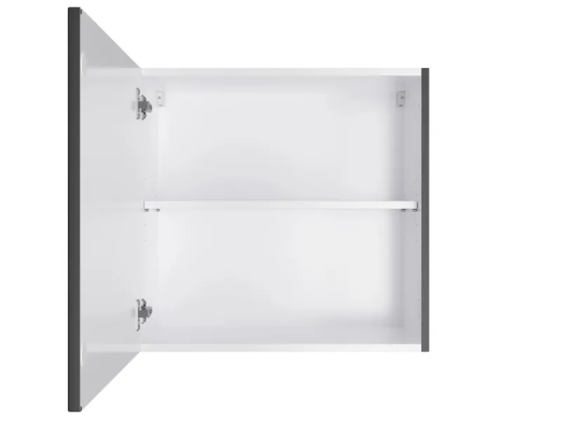 Held Möbel Küchenschränke<Held Küchen Hängeschrank Kempten 60 cm Grau/Graphit