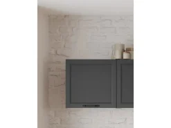 Held Möbel Küchenschränke<Held Küchen Hängeschrank Kempten 60 cm Grau/Graphit