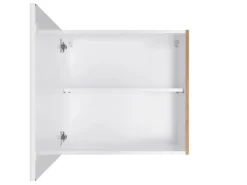 Held Möbel Held Küchen Hängeschrank Kempten 60 cm Weiß/Wotan< Küchenschränke