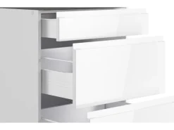 Sale Held Möbel Held Küchen Küchenzeile Gera 300 cm Weiß/Beton mit E-Geräten /autark