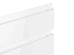 Online Held Möbel Held Küchen Küchenzeile Gera 300 cm Weiß/Wotan mit E-Geräten Induktion