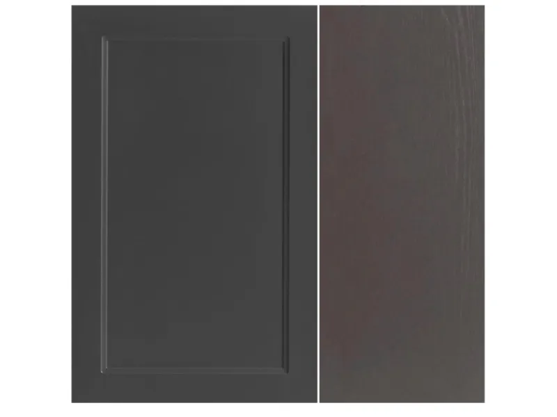 Held Möbel Held Küchen Küchenzeile Kempten 420 cm Grau/Graphit mit E-Geräte< Kühlschränke|Einbauküchen