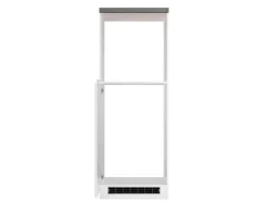 Held Möbel Kühlschränke<Held Küchen Kühl-Umbauschrank Gera 60 cm Weiß/Beton