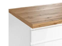 Held Möbel Kochfelder<Held Küchen Kochfeldumschrank Gera 60 cm Weiß/Wotan