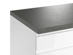 Online Held Möbel Held Küchen Kochfeldumschrank Gera 60 cm Weiß/Beton