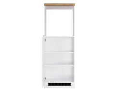 Held Möbel Held Küchen Ofen-Umbauschrank Gera 60 cm Weiß/Wotan< Küchenschränke