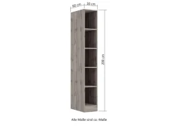 Held Möbel Küchenregale<Held Küchen offenes Regal Kempten 30 cm Wotan