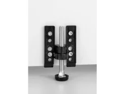 Best Held Möbel Held Küchen Offenes Regal Gera 30 cm Weiß/Beton
